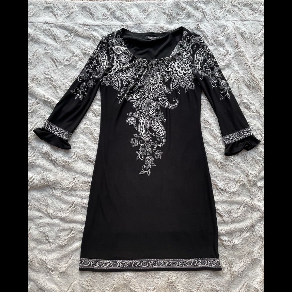 Boho print dress